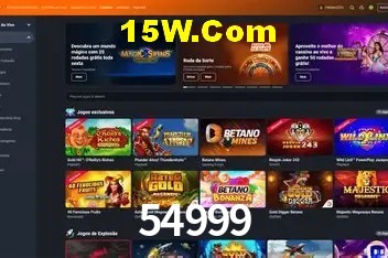 Slots com jackpots e giros grátis na 54999